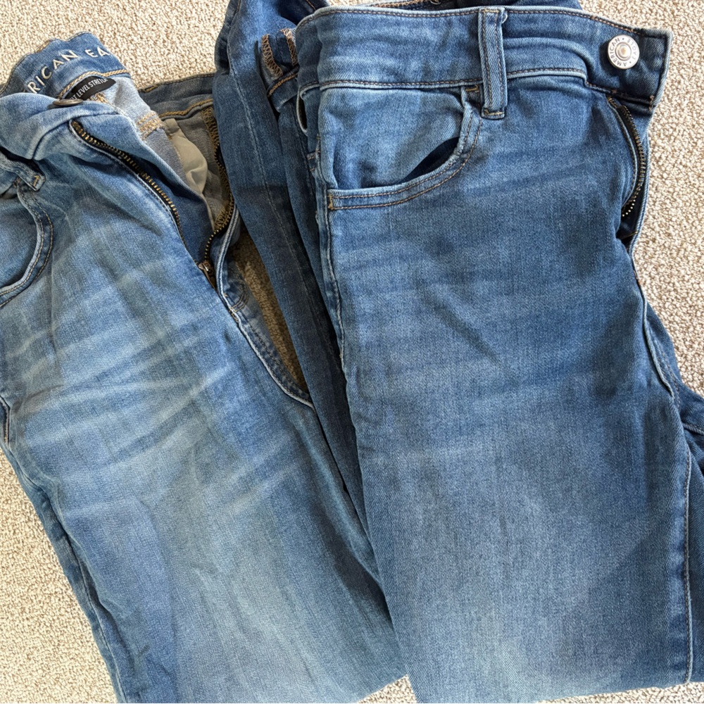 American eagle jeans bundle
